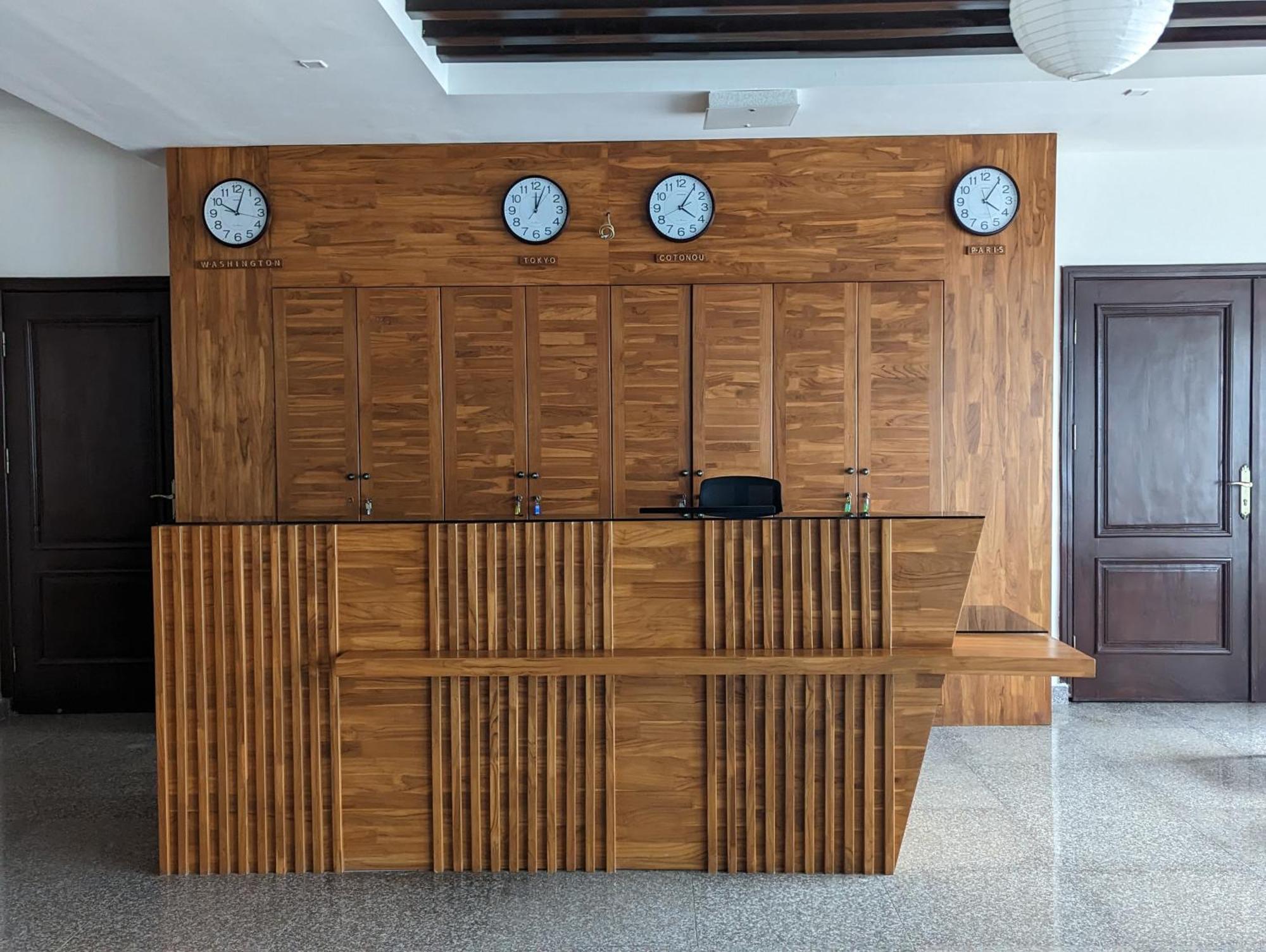 Les Ombrelles Appart'Hotel Cotonou Extérieur photo